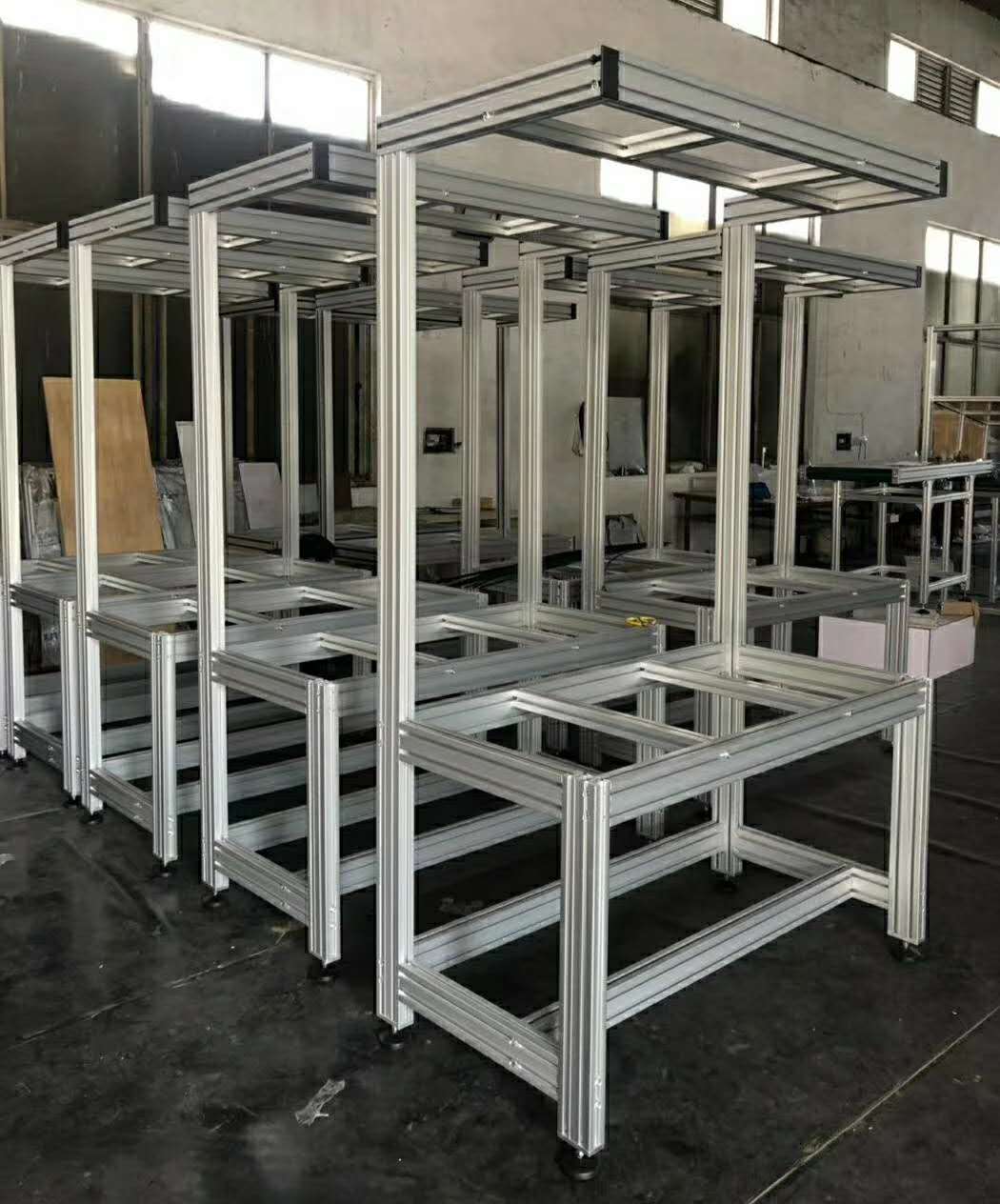 铝型材料机架加工材料质量会影响稳定性-郑州邓浩现代农业科技有限公司 铝型材料机架加工材料质量会影响稳定性-郑州邓浩现代农业科技有限公司